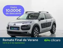 Gris Usado 2016 Citroën C4 Cactus Feel Utilitario | 9990 € (Precio justo)