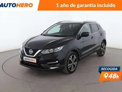 Negro Usado 2019 Nissan Qashqai N-Connecta SUV | 18.199 € (Precio justo)