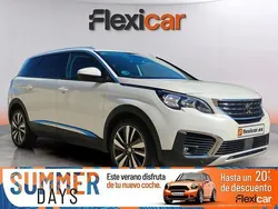 Blanco Usado 2019 Peugeot 5008 Allure Monovolumen | 17.480 € (Precio justo)