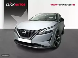 Gris Usado 2024 Nissan Qashqai N-Connecta SUV | 29.100 € (Precio justo)