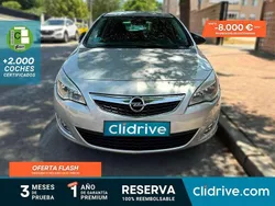 Gris Usado 2010 Opel Astra Enjoy Utilitario | 4990 € (Buen precio)