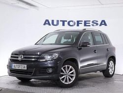 Negra Usado 2015 VW Tiguan LOUNGE SUV | 13.050 € (Buen precio)