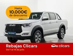 Blanco Usado 2024 EVO Cross 4 Recogida | 25.290 €