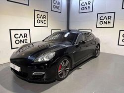 Negro Usado 2010 Porsche Panamera Turbo Berlina | 34.990 € (Precio justo)