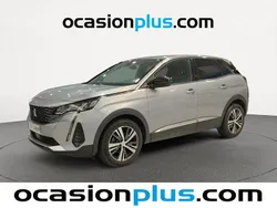 Gris Usado 2023 Peugeot 3008 Allure SUV | 18.637 € (Buen precio)