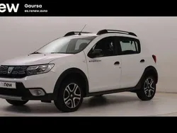 Blanco Usado 2020 Dacia Sandero Stepway Utilitario | 13.500 € (Un poco caro)