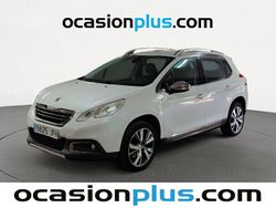Blanco Usado 2015 Peugeot 2008 Allure SUV | 9200 € (Precio justo)