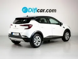 Blanco Usado 2021 Renault Captur SUV | 14.990 € (Buen precio)