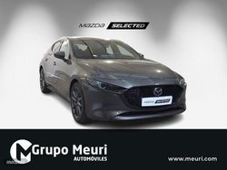 Gris Nuevo 2025 Mazda 3 Exclusive-Line Berlina | 33.490 € (Un poco caro)