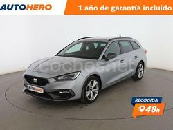 Gris Usado 2022 Seat Leon FR Familiar | 21.399 € (Un poco caro)