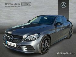 Gris Usado 2020 Mercedes C200 Berlina | 27.900 € (Un poco caro)