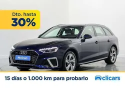 Azul Usado 2020 Audi A4 S-Line Familiar | 24.590 € (Buen precio)