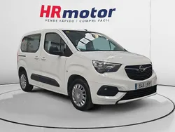 Blanco Usado 2021 Opel Combo Life Edition+ Berlina | 12.399 € (Precio justo)