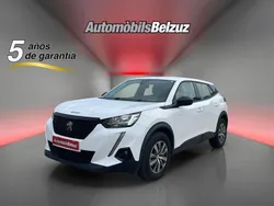 Blanco Usado 2021 Peugeot 2008 Active SUV | 13.990 € (Precio justo)