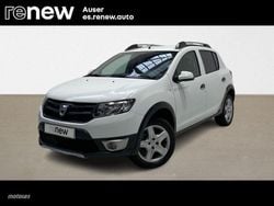 Blanco Usado 2016 Dacia Sandero Stepway Utilitario | 9500 € (Precio justo)