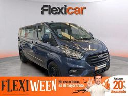 Azul Usado 2023 Ford Tourneo Custom Trend Van | 33.290 € (Un poco caro)