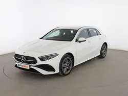 Blanco Usado 2023 Mercedes A250 AMG line Utilitario | 33.599 € (Precio justo)
