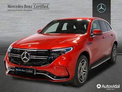 Rojo Usado 2023 Mercedes EQC400 SUV | 62.900 €