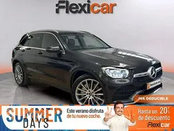 Gris / plata Usado 2021 Mercedes GLC200 SUV | 37.990 € (Precio justo)
