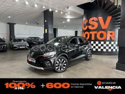 Negro Usado 2024 Renault Captur Evolution SUV | 17.450 € (Buen precio)