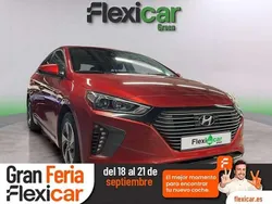 Rojo Usado 2019 Hyundai Ioniq Berlina | 12.290 € (Precio justo)