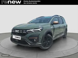 Verde Usado 2024 Dacia Jogger Extreme Familiar | 24.890 € (Precio justo)