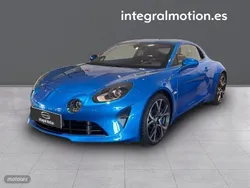 Azul Usado 2022 Alpine A110 Coupe | 66.500 € (Caro)