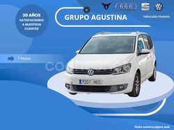 Blanco Usado 2011 VW Touran Advance Monovolumen | 6990 € (Caro)