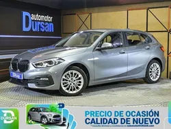 Gris Usado 2023 BMW 116 Utilitario | 28.690 € (Caro)