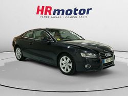 Negro Usado 2010 Audi A5 Coupe | 13.290 € (Precio justo)