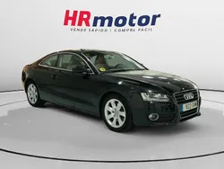 Negro Usado 2010 Audi A5 Coupe | 13.490 € (Precio justo)