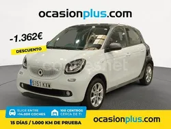 Gris / plata Usado 2019 Smart ForFour Berlina | 14.990 € (Caro)