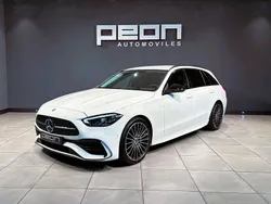 Blanco Usado 2022 Mercedes C220 Familiar | 39.950 € (Un poco caro)