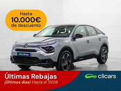 Gris Usado 2024 Citroën C4 PureTech Berlina | 17.490 € (Precio justo)