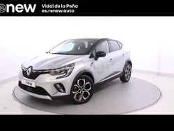 Gris / plata Usado 2020 Renault Captur SUV | 18.690 € (Precio justo)