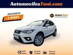 Blanco Usado 2021 Seat Arona Style SUV | 14.990 € (Precio justo)