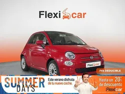 Rojo Usado 2019 Fiat 500S S Berlina | 9390 € (Buen precio)