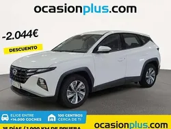 Blanco Usado 2021 Hyundai Tucson SUV | 18.046 € (Buen precio)