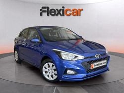 Azul Usado 2020 Hyundai i20 Utilitario | 11.290 € (Buen precio)