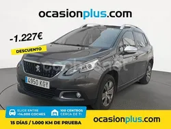 Gris / plata Usado 2018 Peugeot 2008 Style SUV | 13.500 € (Un poco caro)