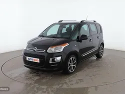 Negro Usado 2017 Citroën C3 Picasso Feel Monovolumen | 8499 € (Buen precio)