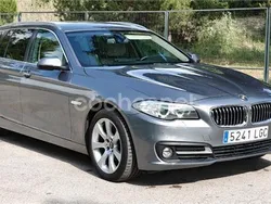 Gris / plata Usado 2015 BMW 520 Comfort Edition Familiar | 18.500 € (Un poco caro)