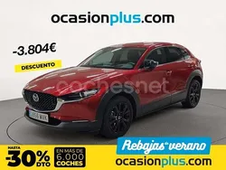 Rojo Usado 2024 Mazda CX-30 Homura-Line SUV | 29.200 € (Precio justo)