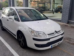 Blanco Usado 2006 Citroën C4 Berlina | 2500 € (Precio justo)