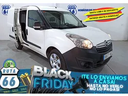 Blanco Usado 2018 Opel Combo Monovolumen | 6590 € (Caro)