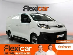 Blanco Usado 2022 Citroën Jumpy Monovolumen | 19.690 € (Precio justo)