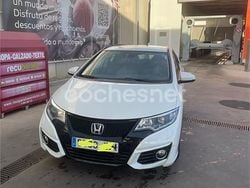 Blanco Usado 2016 Honda Civic Executive Familiar | 9100 € (Un poco caro)