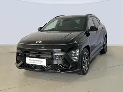 Abyss black Usado 2025 Hyundai Kona N Line SUV | 25.495 € (Precio justo)