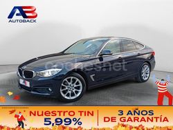 Azul Usado 2016 BMW 318 Gran Turismo Berlina | 18.950 € (Precio justo)
