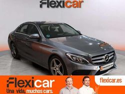 Gris Usado 2017 Mercedes C220 Berlina | 17.990 € (Super precio)